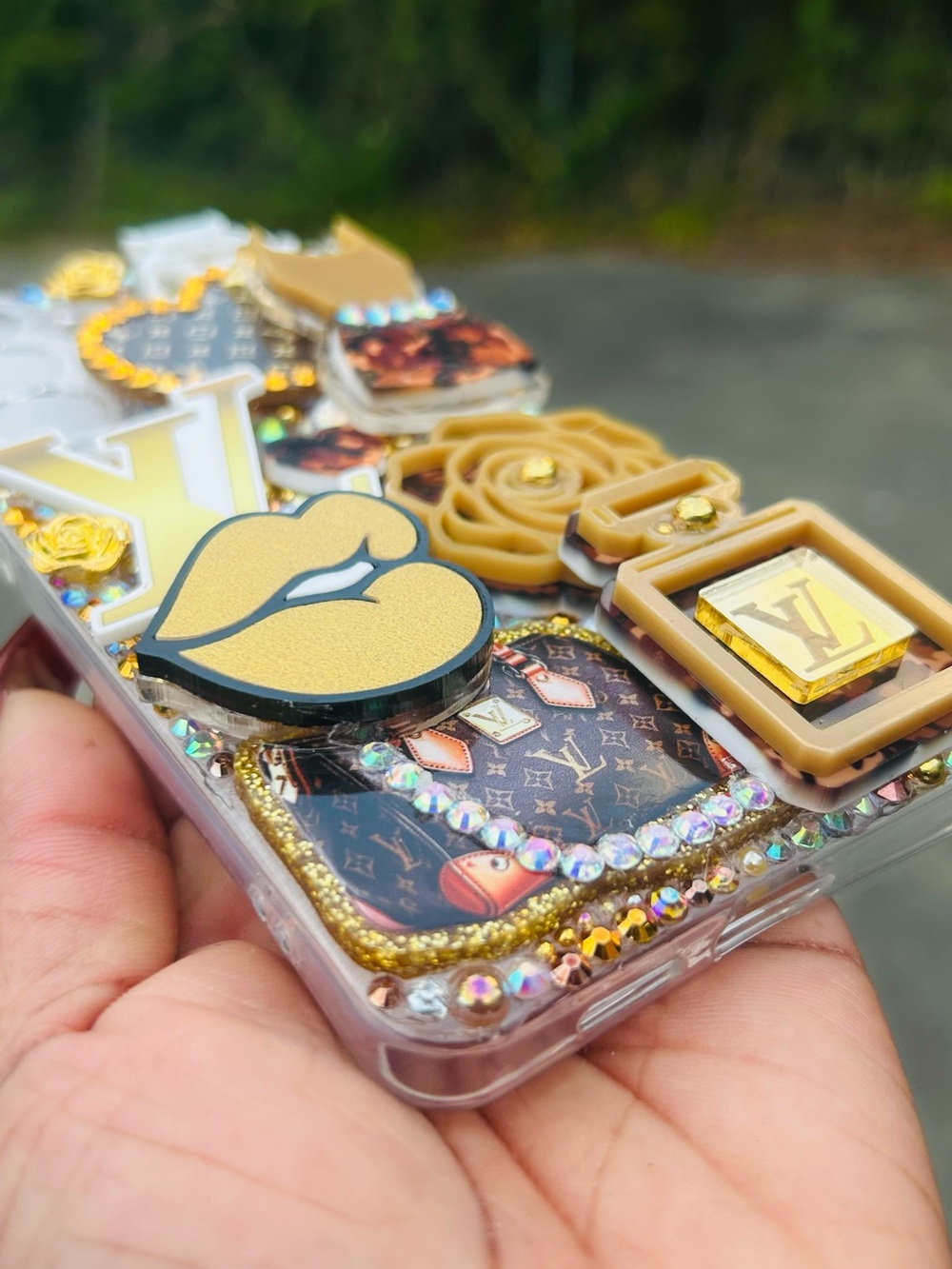S26 PLUS🤎Bling Phone Case (Galaxy S26 Plus) - Picture 2 of 2
